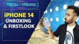 Apple iPhone 14 Unboxing, First Look: Better than iPhone 13? Zee Business Tech