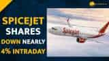 SpiceJet shares falls 4% intraday after airline sends 80 pilots on leave without pay for 3 months