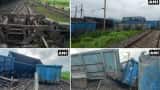 Kolkata-Delhi train route affected: Goods train derails near Sasaram; several Express, Super Fast trains cancelled, diverted - Indian Railways