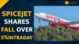 SpiceJet share price falls nearly 5% after DGCA action against airline