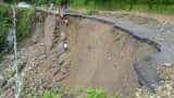 Massive Landslide In Uttarakhand Causes Huge Traffic Jam On National Highway 
