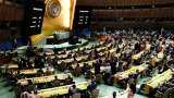 UNGA president urges reforming 'uncompromising' financial systems, says they keep developing countries trapped in debt  