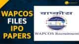 State-owned WAPCOS files DRHP papers for an IPO with SEBI--Check Details Here