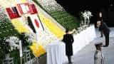 Shinzo Abe funeral: PM Modi pays floral tribute to former Japanese Prime Minister