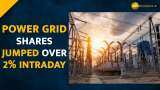 Power Grid shares rose over 2% after Centre rejects a proposal to acquire PFC’s stake in REC