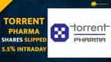 Torrent Pharma shares fell 5.5% intraday- Check What Brokerage Recommend?