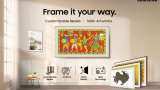 Samsung The Frame smart TVs launched in India; price starts at Rs 61,990 - Check features and availability Samsung The Frame smart TVs launched in India; price starts at Rs 61,990 - Check features and availability