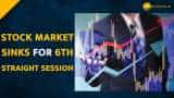 Nifty, Sensex dip for 6th Straight Day