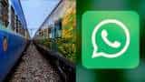 Indian Railways: How to check PNR, live train running status on WhatsApp | IRCTC update