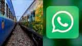 Indian Railways: How to check PNR, live train running status on WhatsApp | IRCTC update Indian Railways: How to check PNR, live train running status on WhatsApp | IRCTC update