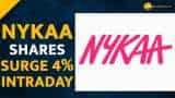Nykaa shares surge 4% intraday on account of bonus issue news 