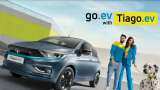 Tata Tiago EV in pics: most accessible electric passenger vehicle; from price, variants and colour options - all you need to know