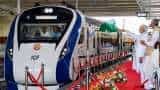 PM Modi flags-off Gandhinagar-Mumbai Vande Bharat Express: Check pics PM Modi flags-off Gandhinagar-Mumbai Vande Bharat Express: Check pics
