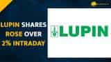 Lupin share price rose 2.5% after the company received USFDA approval for new drug to treat overactive bladder