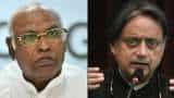 Kharge Vs Tharoor: Its Shashi Tharoor Vs Mallikarjun Kharge For Congress Chief Post, Nominations Filed