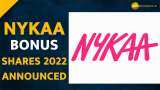 Nykaa shares surge 10% intraday after board approves 5:1 bonus share