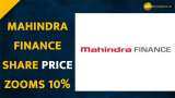 Mahindra Finance share surges 10% as asset quality improves in Q2FY23 