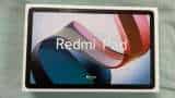 Redmi Pad Unboxing, first look in PICS: Check price in India, colour options, specs and availability