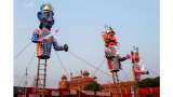 Nation gears up for Dussehra celebrations without Covid restrictions; preparations in full swing| Check pictures