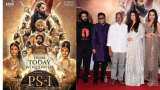 'Robot' director S Shankar lauds Mani Ratnam for magnum opus `Ponniyin Selvan 1`