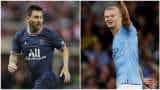 UEFA Champions League: Erling Haaland fires Manchester City to victory; PSG held despite Messi&#039;s goal