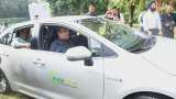 Toyota: Nitin Gadkari Launches India&#039;s First Flex-Fuel Engine Car