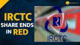  IRCTC stock ends with marginal cut--Key Things To Know 
