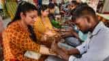Karwa Chauth 2022: How women all over India prepared for the festival - A glimpse | PHOTOS Karwa Chauth 2022: How women all over India prepared for the festival - A glimpse | PHOTOS