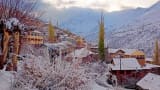 Snowfall in Himachal Pradesh: High-altitude areas receive snowfall, rain at isolated places | Kullu Manali weather updates