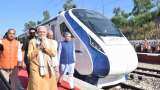 First look of 4th Vande Bharat Express - Una to New Delhi | PICS