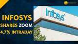 Infosys shares surge post Q2FY23 results, buyback announcement-- Check What Brokerages Recommend Infosys shares surge post Q2FY23 results, buyback announcement-- Check What Brokerages Recommend