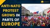 Anti-NATO Protest erupt in France, Germany and parts of Europe