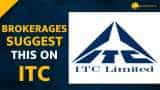  ITC share price: Brokerages suggest THIS--Check Targets Here 
