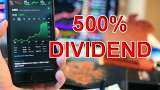 Dividend Stock: 500%! Ex-date - This Bluechip IT company fixes record date 2022, payment date | HCL Tech Share Price target