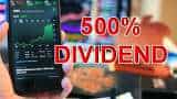 Dividend Stock: 500%! Ex-date - This Bluechip IT company fixes record date 2022, payment date | HCL Tech Share Price target