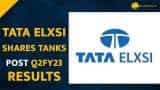 Tata Elxsi shares in red as Street cuts target by up to 50% as Q2FY23 net profit falls 
