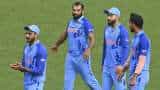 IND vs AUS Warm Up Match Highlights: Mohd Shami sizzles in 4-wicket over as India edge out Australia in practice game | Scorecard