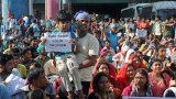 West Bengal: TET exam 'Qualified' candidates stage protest seeking appointment in schools West Bengal: TET exam 'Qualified' candidates stage protest seeking appointment in schools