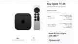 Apple TV 4K launched at Rs 14,900 in India: Check availability, specifications - A15 Bionic chip, HDR10+ support and more