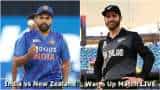 NZ vs IND T20 World Cup Warm up Match LIVE: India vs New Zealand abandoned due to rain at Gabba, Brisbane — LIVE SCORECARD