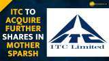 ITC raises stake in Mother Sparsh, infuses Rs 13.50 crore 