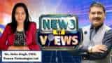 News Par Views: Neha Singh, Chairperson &amp; Managing Director, Tracxn Technologies Limited In Talk With Anil Singhvi