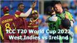 West Indies vs Ireland ICC T20 World Cup 2022: Squads, venue, when and where to watch WI v IRE match | Live Streaming
