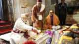 PM Modi Offers Prayer At Kedarnath &amp; Badrinath Dham And Bowed To The Idol Of Adi Shankaracharya