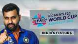 ICC T20 World Cup 2022: India matches full schedule - date, time, venue, other details | LIST 
