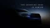 Toyota teases new vehicle, launch in November? - Photo  