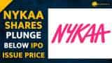 Nykaa shares hit record low; slip below issue price as end of lock-in looms