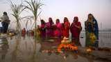 Chhath Puja 2022: Celebration only at designated ghats in Delhi | Check date in Bihar, Uttar Pradesh, rituals and more