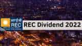 REC Dividend Announced: Check record date 2022, payment date | REC Share Price Dividend 2022, REC Share Price NSE