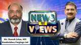 News Par Views: Mr. Naresh Jalan, Managing Director, Ramkrishna Forgings Limited In Talk With Anil Singhvi